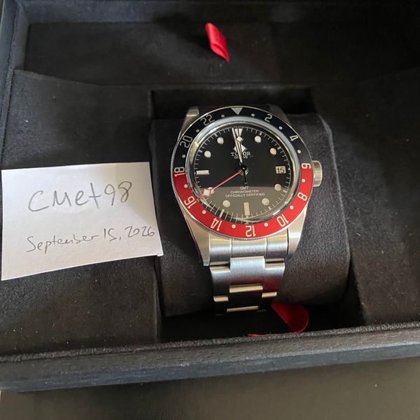 [WTS] Tudor Black Bay GMT M79830RB - Black Dial / Pepsi Bez…