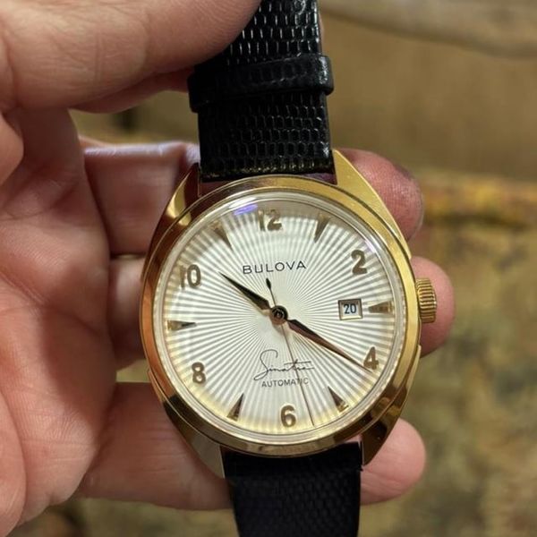 [WTS] Bulova 97B126 Automatic Frank Sinatra Fly Me to the M…