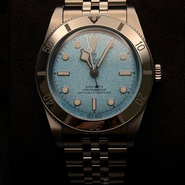 [WTS] 2025 Tudor Black Bay 54 “Lagoon Blue” Ref. M79000 Com…