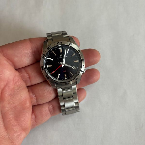 [WTS]: Grand Seiko Sport GMT Blue SBGN029 [USA]