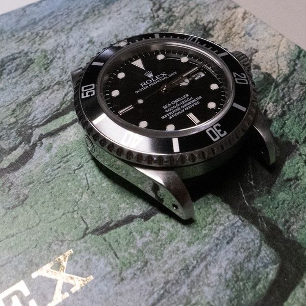 Rolex Sea Dweller 16600- U 372…-1997