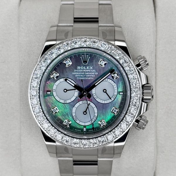 FSOT:NEW 2025 Rolex Daytona 40mm 126579RBR Mother of Pearl …