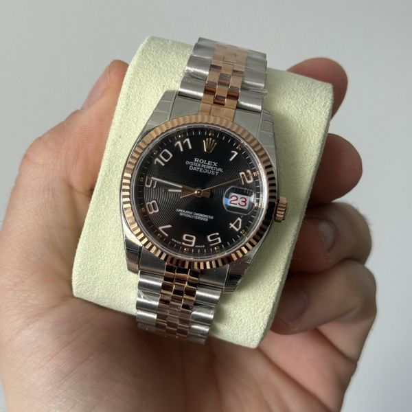 [WTS] Rolex Datejust 36 116232 NOS full stickers