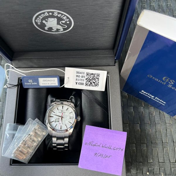 [WTS] Grand Seiko SBGA431G 41mm Limited to 222 (No. 73) MIN…