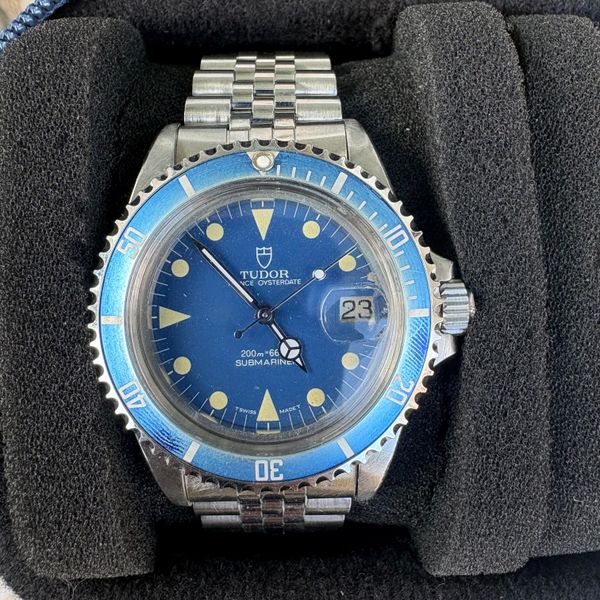 [WTS] 1992 Tudor Submariner 79090 Blue + Extra Bezel Insert…