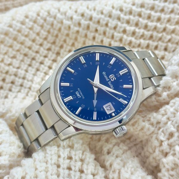 [WTS] Rare, Blue & Limited to 500 — Grand Seiko × HODINKEE …