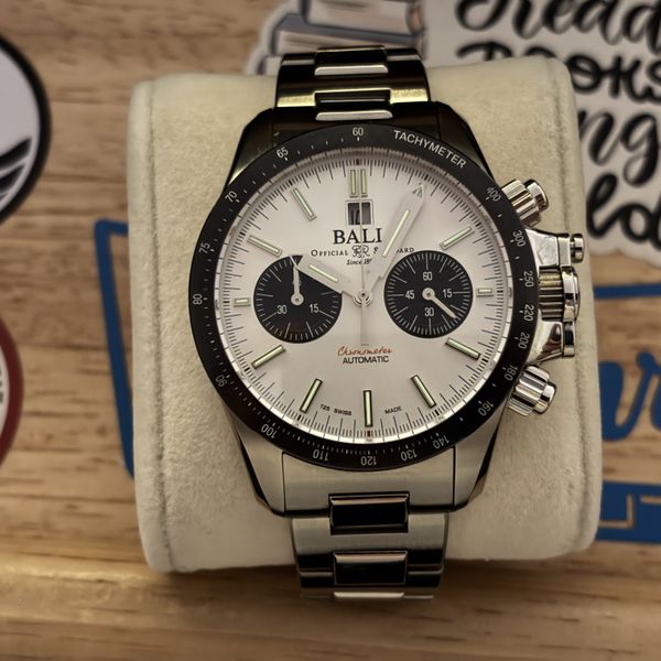 FSO: Ball Engineer Hydrocarbon Racer Chronograph 1350 OBRO