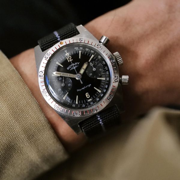 [WTS] Vintage Rotary Aquaplunge Chronograph Skin Diver, Val…