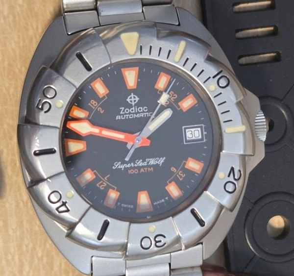 Zodiac Super Sea Wolf 1999-2001 Model ref- #506.54.44