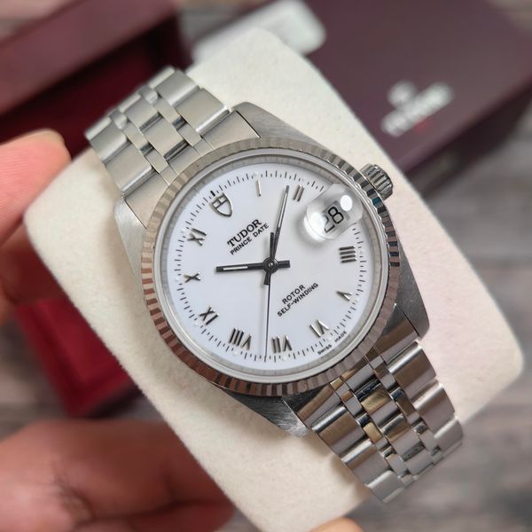 [WTS] Tudor Prince Datejust 74034 34mm White dial Roman Num…