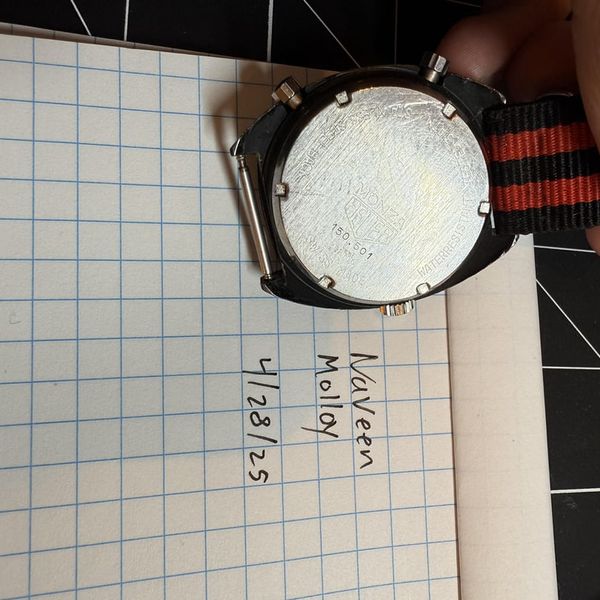 [WTS/WTT] Heuer Monza 150.501