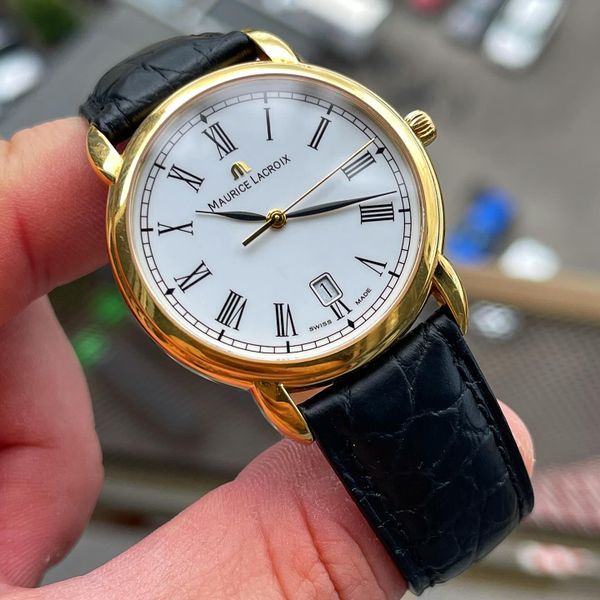 [WTS]🔥 Maurice Lacroix Classic Eliros 36mm Dress Watch EL 1…