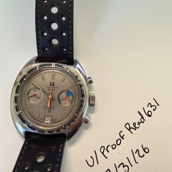 [WTS/WTT] Tissot Seastar Navigator Vintage - 1970's