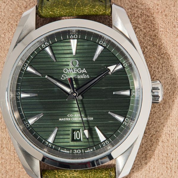 [WTS] Omega Aqua Terra 38mm "Green Teak" 220.10.38.20.10.00…