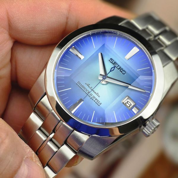 [WTS] Seiko SARB001 "Retro Modern" – Rare Sunburst Blue Dia…