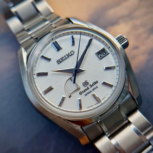 [WTS] Grand Seiko Spring Drive “Blizzard” Ref. SBGA125 LE (…
