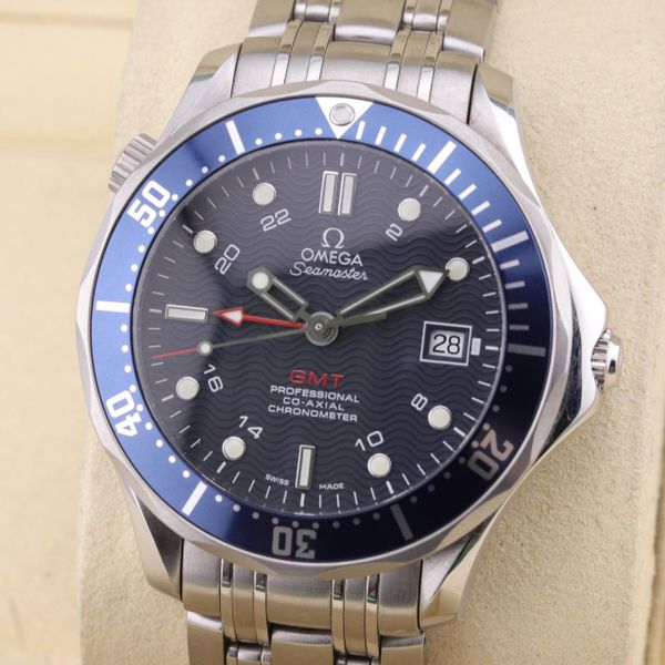 [WTS] Omega Seamaster Professional GMT 2535.80