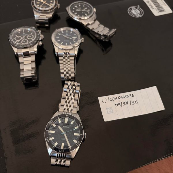 [WTS] Circula Aquasport Aventurine Dial – $550
