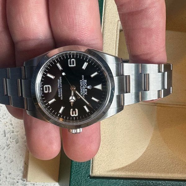 [WTS] Rolex Explorer 124270 Full Kit 2024