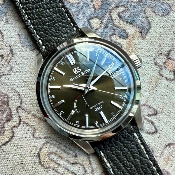 [WTS] Grand Seiko SBGE227 GMT // Spring Drive // 100m WR //…
