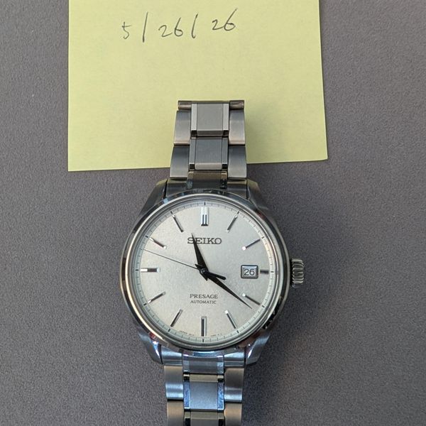 [WTS] Seiko Presage SARX055 Baby Snowflake - Full Set - $800