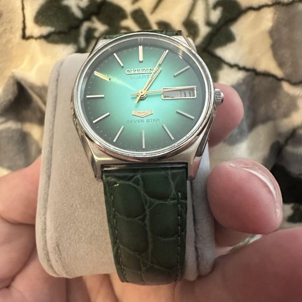 [WTS] Citizen 4-732189 Seven ⭐️ Quartz Vintage