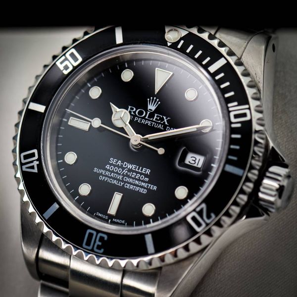 Rolex Seadweller 16600 2003 full set 40mm