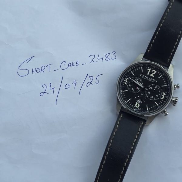 [WTS] Debissov Barracuda Chronograph. Manual wind Tri-Compa…