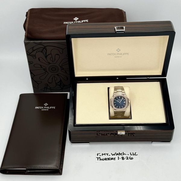 [WTS] NEW 2025 Patek Philippe Nautilus 41mm 5811/1G White G…