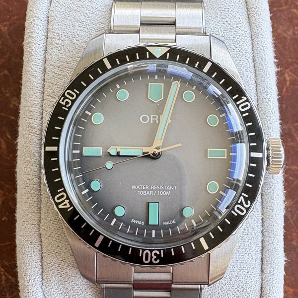 FSO: Oris Divers Suxty-Five “Glow” 01 733 7707 4053
