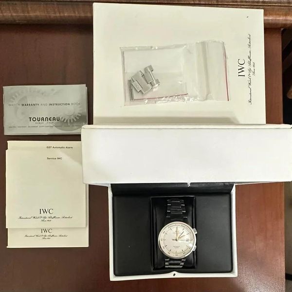 [WTS] IWC GST Automatic Alarm IW3537 Box and Papers