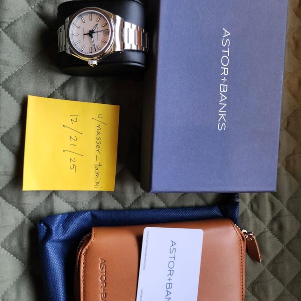 [WTS] Fortitude Lite Silver w/ Blued Hands ** Christmas Sal…