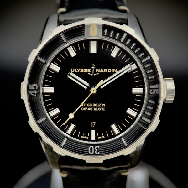 [WTS] Ulysse Nardin Diver 8163-175/92 42mm- Box and Papers-…