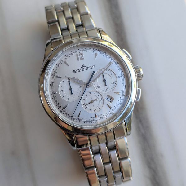 FS: Jaeger-LeCoultre Master Chronograph 40mm on Bracelet