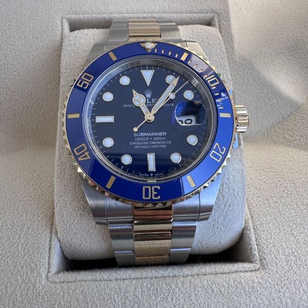 FSOT: Rolex Submariner Date 126613LB 41MM "Bluesy"