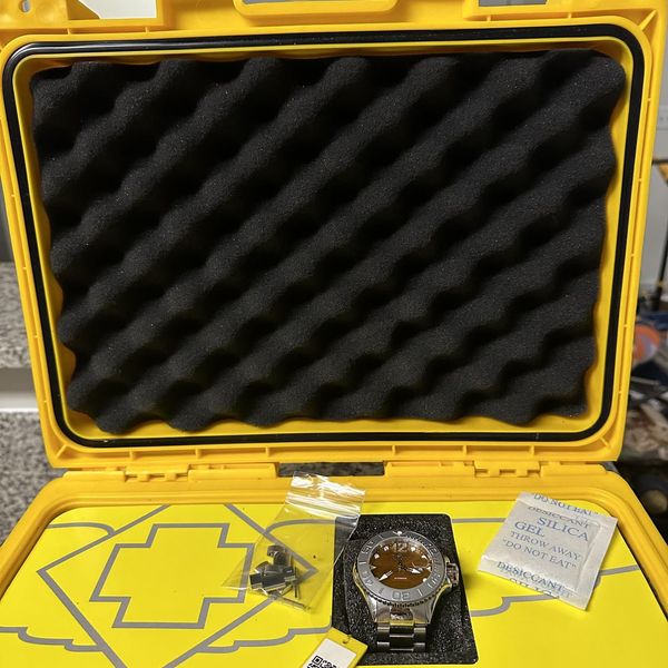 [WTS] Invicta LE (1/500) Tiger Eye 0.04 Ct Diamond Masterpi…