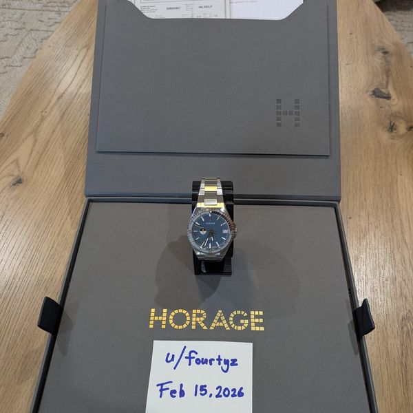 [WTS] Horage Supersede GMT - Atoll Blue - In-House K2 Micro…
