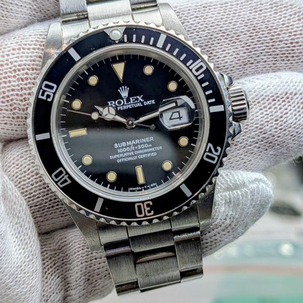 [WTS] ROLEX 16800 Submariner