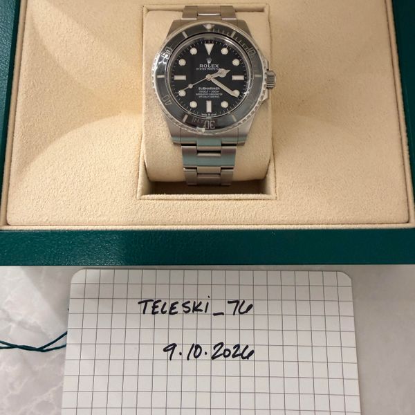 [WTS] Rolex Submariner 124060, original owner, full set wit…