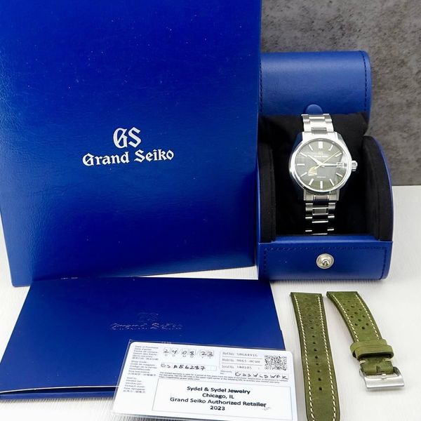 [WTS] 2023 Grand Seiko SBGA491 – Green Dial – Spring Drive …