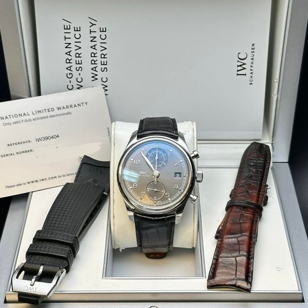[WTS] IWC Portugieser Chronograph Classic Ref. IW390404 – F…