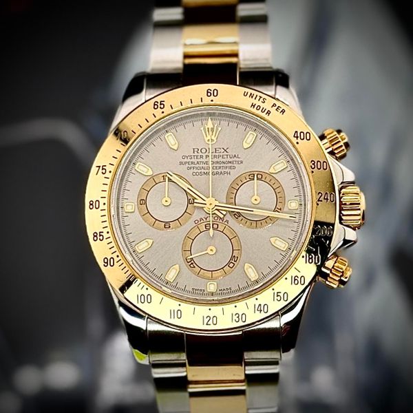 [WTS] Rolex Daytona 116523 Silver Dial | 2004 Full Set Box …