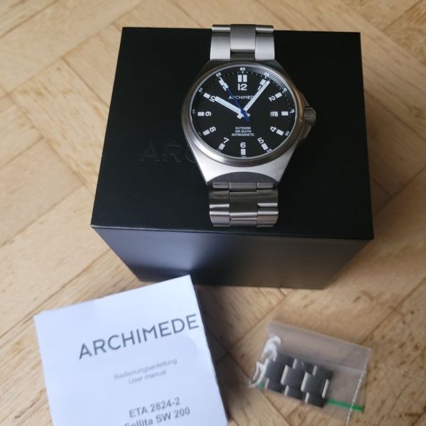 Archimede Outdoor AntiMag Titan