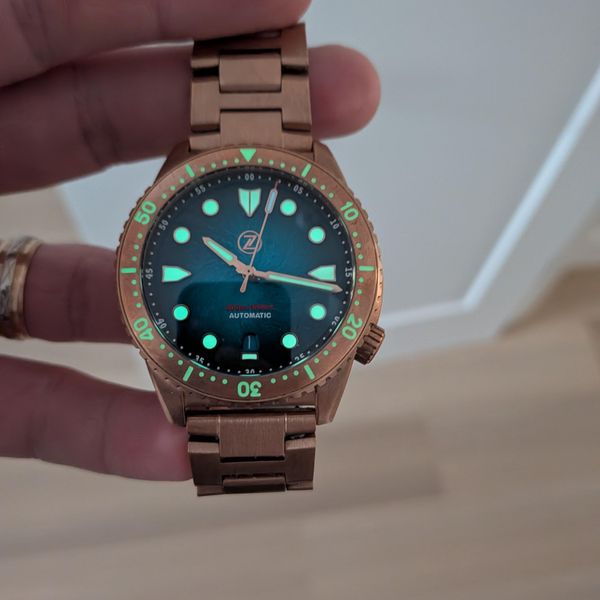 [WTS/WTT] zelos mako v3 FULL BRONZE