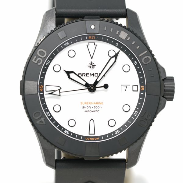 FS: Pre-Owned Bremont Supermarine Full Ceramic Polar White …