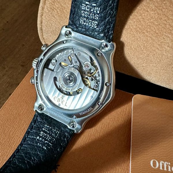 [Vends] EBEL Chronographe 1911 Le Modulor 2490€