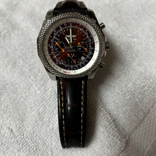 [WTS] Breitling Bentley Motors S.E. 48MM Bronze Dial Leathe…