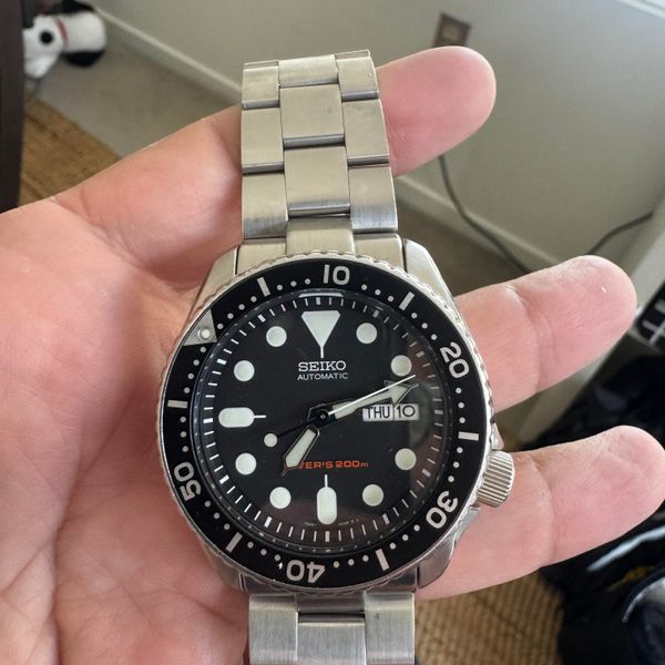 [WTS] Seiko SKX007 with Strapcode bracelet