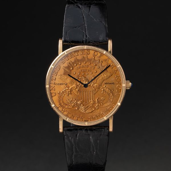 Corum Coin Watch