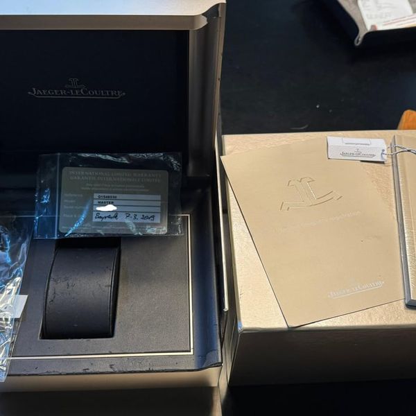 [WTS] JLC Master Control Date Sector Dial Full Kit
